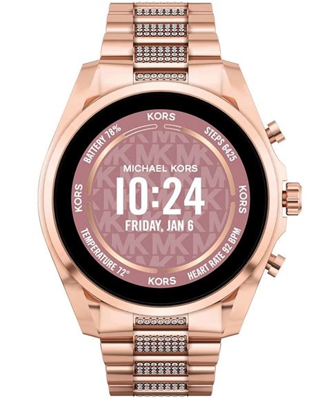 michael kors access unisex|Michael Kors Men's or Women's Gen 6 44mm Touchscreen .